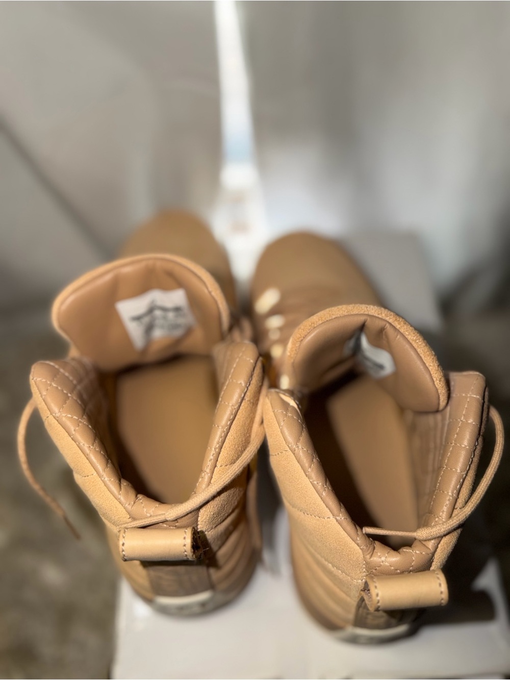 Air Jordan 12 Retro 'Vachetta Tan' (Women's) 8.5 - Picture 6 of 9